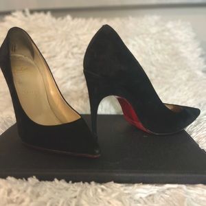 Christian Louboutin Red Bottom Kate - 100mm Pumps